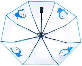 img 3 attached to ☂️ Transparent Lightweight Automatic Umbrellas