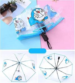 img 2 attached to ☂️ Transparent Lightweight Automatic Umbrellas