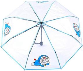 img 4 attached to ☂️ Transparent Lightweight Automatic Umbrellas