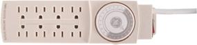 img 1 attached to ⏰ Boost Your Efficiency with GE 57698 24-Hour Power Strip Timer