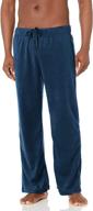 cherokee mens fleece pant navy men's clothing logo