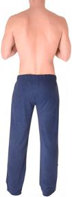 img 2 attached to Cherokee Mens Fleece Pant Navy Men's Clothing