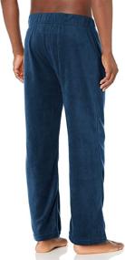 img 1 attached to Cherokee Mens Fleece Pant Navy Men's Clothing