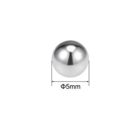 img 3 attached to 🔧 Uxcell Stainless Bearing Balls: Precision Power Transmission at its Finest