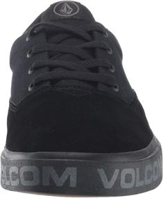 img 3 attached to 👟 Volcom Black Suede Skate Men's Shoes and Athletic Sneakers