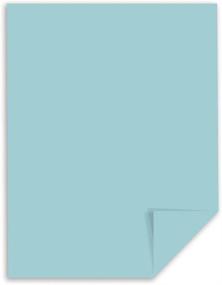 img 2 attached to Neenah Paper Wausau Vellum Bristol Cardstock, 67 lb, 8.5 x 11 Inches, Pastel Blue – 250 Sheets (82321): High-Quality Cardstock for Versatile Crafting and Printing Projects