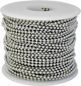 img 4 attached to 🔗 Industrial Hardware: Nickel Plated Ball Chain Spool - Optimize your search!