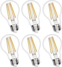 img 4 attached to 💡 Vintage Dimmable Filament Lights: The Perfect Nostalgic Lighting Solution