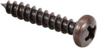 rok hardware coarse thread phillips screws logo