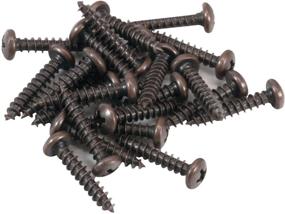 img 1 attached to Rok Hardware Coarse Thread Phillips Screws