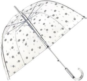 img 1 attached to SMATI Stick Clear Umbrella Windproof Umbrellas