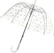 smati stick clear umbrella windproof umbrellas logo