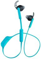 urbanista wireless bluetooth earphones turquoise logo