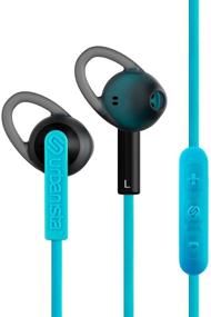 img 1 attached to Urbanista Wireless Bluetooth Earphones Turquoise