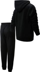 img 2 attached to New Balance Boys Jogger Set Sports & Fitness