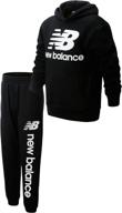 new balance boys jogger set sports & fitness logo