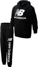 img 3 attached to New Balance Boys Jogger Set Sports & Fitness