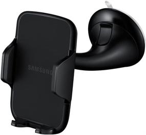 img 3 attached to 📱 SAMSUNG Car Mount Navigation Dock EE-V200 - Black, Compatible with 4.0'' - 5.7'' Devices