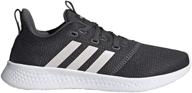 👟 top-notch performance: adidas puremotion wide width running black women's shoes - perfect for athletic activities logo