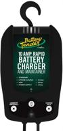 зарядное устройство для поддержания уровня заряда батареи автомобиля battery tender 10 а с wifi и источником питания - 12 в, 6/2 а, выбор химии - 022-0229-dl-wh. логотип
