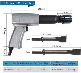 img 3 attached to Efficient Pneumatic Concrete Demolition Retainer - MXBAOHENG Unleashed