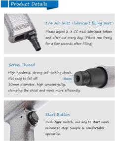 img 1 attached to Efficient Pneumatic Concrete Demolition Retainer - MXBAOHENG Unleashed