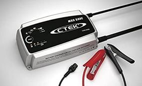 img 3 attached to 🔌 CTEK (40-128) MXS 25EC 12 Volt Battery Charger with Wall Hanger 300: Efficient Charging Solution for 12V Batteries