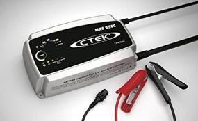 img 1 attached to 🔌 CTEK (40-128) MXS 25EC 12 Volt Battery Charger with Wall Hanger 300: Efficient Charging Solution for 12V Batteries