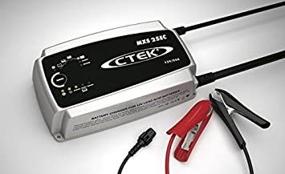 img 4 attached to 🔌 CTEK (40-128) MXS 25EC 12 Volt Battery Charger with Wall Hanger 300: Efficient Charging Solution for 12V Batteries