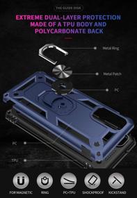 img 3 attached to FollmeAir Protector Anti Scratch Shockproof 360°Rotating