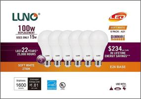 img 3 attached to LUNO Dimmable Medium Industrial Electrical Lighting Components: Equivalent Lumens for Enhanced SEO