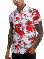 urru floral flower natural t shirt men's clothing for shirts logo