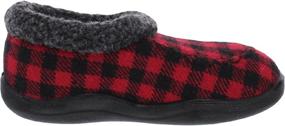 img 2 attached to Stylish Cozycabin Toddler Little Black Boys' Shoes by Kamik: Comfort and Durability!