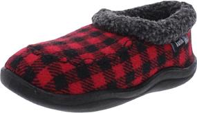 img 3 attached to Stylish Cozycabin Toddler Little Black Boys' Shoes by Kamik: Comfort and Durability!