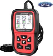 🚗 автосканер autophix 5150 для ford lincoln mercury - многофункциональный obd2 сканер с abs, трансмиссией, bms, pcm, epb, tpms, cbs, сбросом масла, инструментом регистрации аккумулятора. логотип