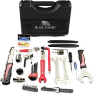 🔧 bikehand 17-piece bike bicycle repair tool kit: ultimate maintenance solution with torque wrench logo