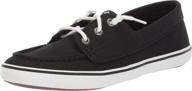 sperry womens lounge sneaker black men's shoes and loafers & slip-ons logo