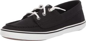 img 1 attached to Sperry Womens Lounge Sneaker Black Men's Shoes and Loafers & Slip-Ons