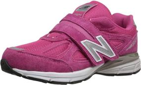 img 4 attached to Enhanced SEO: New Balance KV990V4 Toddler Girls' Athletic Running Shoes