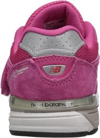 img 2 attached to Enhanced SEO: New Balance KV990V4 Toddler Girls' Athletic Running Shoes