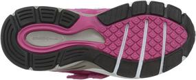 img 1 attached to Enhanced SEO: New Balance KV990V4 Toddler Girls' Athletic Running Shoes