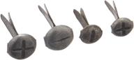 🔩 eyelet outlet brads, screw mix: convenient 20-pack for all your crafting needs logo