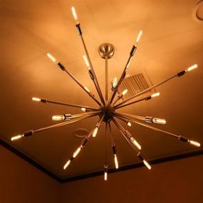 img 3 attached to 💡 Dimmable Vintage Incandescent Equivalent Candelabra