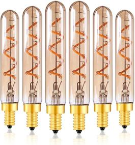 img 4 attached to 💡 Dimmable Vintage Incandescent Equivalent Candelabra