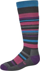 img 1 attached to 🧦 Girl's Rumble Medium Over The Calf Socks by point6