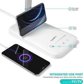 img 2 attached to Dimmable Charging HAODEMI Reading Eye Caring