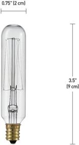 img 3 attached to 💡 Globe Electric 80151: Dimmable Incandescent Bulb Offering Optimal Lighting Control