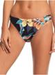 roxy juniors printed classics flowers women's clothing in swimsuits & cover ups logo