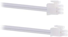 img 2 attached to 💡 36-inch White LED Under Cabinet Light Linking Cord for UltraPro Light Bar/Puck Lights (Model 47170)