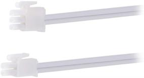 img 3 attached to 💡 36-inch White LED Under Cabinet Light Linking Cord for UltraPro Light Bar/Puck Lights (Model 47170)